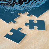 Puzzle Créature Imaginaire | Aigle médiéval (Côté)