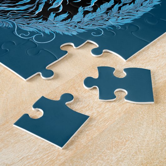 Puzzle Créature Imaginaire | Aigle médiéval (Côté)
