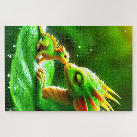 Puzzle Créatures (Horizontal)