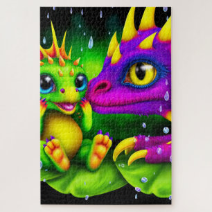 Puzzle Créatures d'art