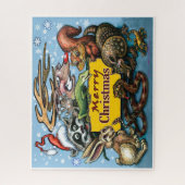 Puzzle Créatures de Noël (Vertical)