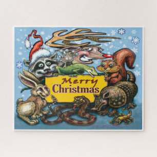 Puzzle Créatures de Noël