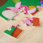 Puzzle créatures forestières (Côté)