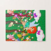 Puzzle créatures forestières (Horizontal)