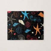 Puzzle Créatures marines (Horizontal)