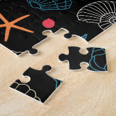 Puzzle Créatures marines (Côté)
