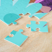 Puzzle Créatures Sous La Lune (Côté)