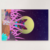 Puzzle Créatures Sous La Lune (Horizontal)