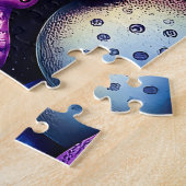 Puzzle Créatures Whimsical - Monde de l'Imaginaire coloré (Côté)