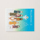 Puzzle Crèche pour enfants (Horizontal)