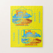 Puzzle Créé sur leur image - Pièces surdimensionnées Jigs (Vertical)