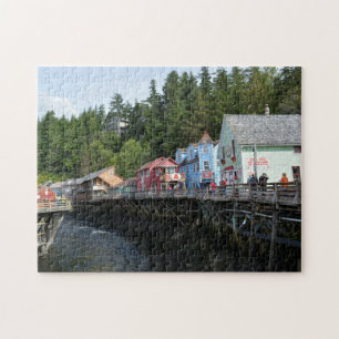 Puzzle Creek Street à Ketchikan