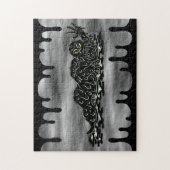 Puzzle Creeping Slime Hulk Weird Horror Art (Vertical)