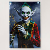 Puzzle Creepy Christmas Elf (Vertical)