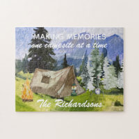 Créer des Souvenirs un Camping à la Fois