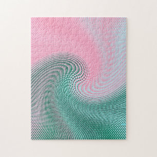 Puzzle Créer des vagues....