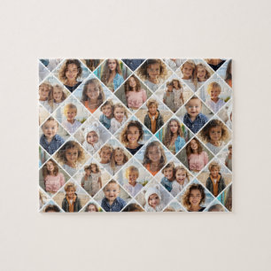 Puzzle Créer un collage de photos personnalisé avec 12 ph