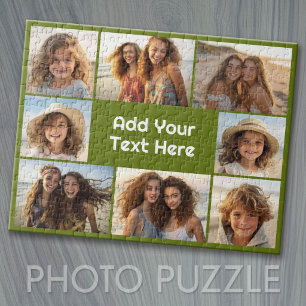 Puzzle Créer un collage de photos personnalisé avec 8 pho