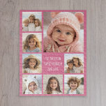 Puzzle Créer un collage photo personnalisé 8 PEUT CHOISIR<br><div class="desc">Utilisez votre photo ou vos photos préférées pour faire un plaisir à garder à partager avec vos amis.</div>