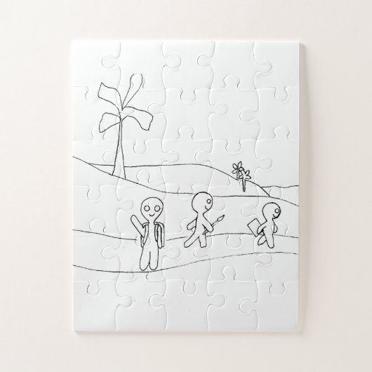 Puzzle Créer une aventure (Vertical)