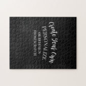 Puzzle Créer une personnalisation (Horizontal)