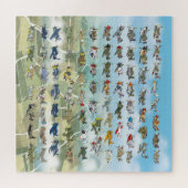 Puzzle créer votre propre caricature d'avion (Horizontal)