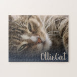 Puzzle Créer votre propre| Cat Kitty garde-photo personna<br><div class="desc">À la recherche de ces fous d'ennui amusants ? Créez un puzzle personnalisé avec votre félin préféré! Préservez un moment spécial et aidez à passer le temps de façon amusante et festive. Besoin d'aide pour la personnalisation ? Envoyez-nous un courriel à hello@christiekelly.com pour obtenir de l'aide gratuite en matière de...</div>