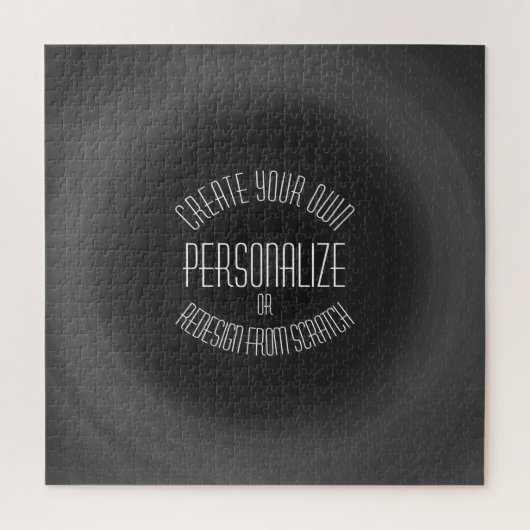 Puzzle Créer votre propre - Conception personnalisée (Vertical)