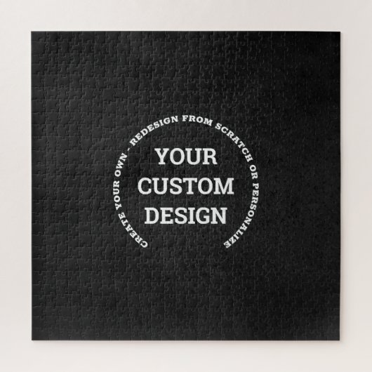 Puzzle Créer votre propre Customisé (Vertical)