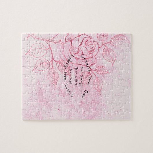 Puzzle Créer votre propre Customisé (Horizontal)