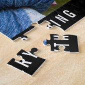 Puzzle Créer votre propre famille Nom photo Citation vaca (Côté)