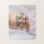 Puzzle Créez facilement votre propre photo Ajouter Photo (Vertical)