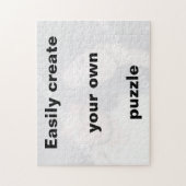 Puzzle Créez facilement votre puzzle. Retirez le gros tex (Vertical)