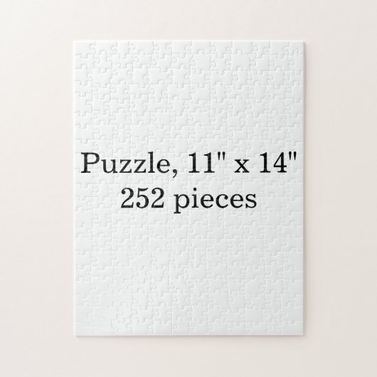 Puzzle Créez le Vôtre (Vertical)