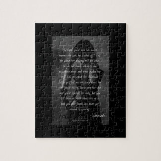 Puzzle Créez les citations tranquilles