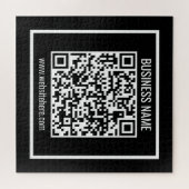 Puzzle Créez un code QR moderne instantanément (Horizontal)