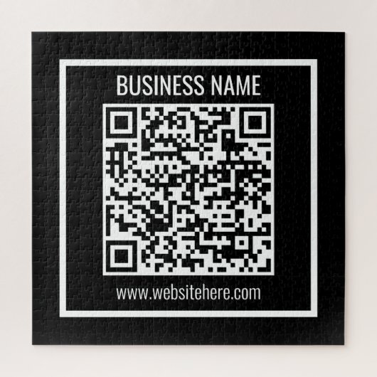 Puzzle Créez un code QR moderne instantanément (Vertical)