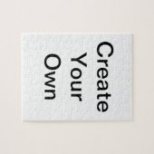 Puzzle Créez vos propres (Horizontal)