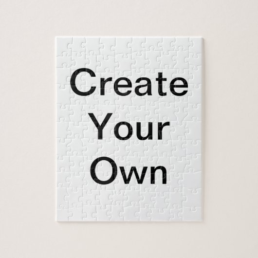 Puzzle Créez vos propres (Vertical)