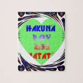 Puzzle Créez vos propres coeurs lumineux conception bébé (Vertical)