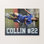 Puzzle Créez votre | Garde photo personnalisée (Horizontal)