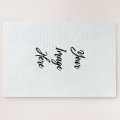 Puzzle Créez votre propre (Horizontal)