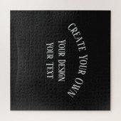 Puzzle Créez votre propre (Horizontal)