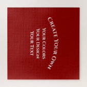 Puzzle Créez votre propre (Horizontal)