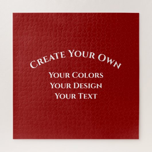 Puzzle Créez votre propre (Vertical)