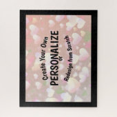 Puzzle Créez votre propre (Vertical)