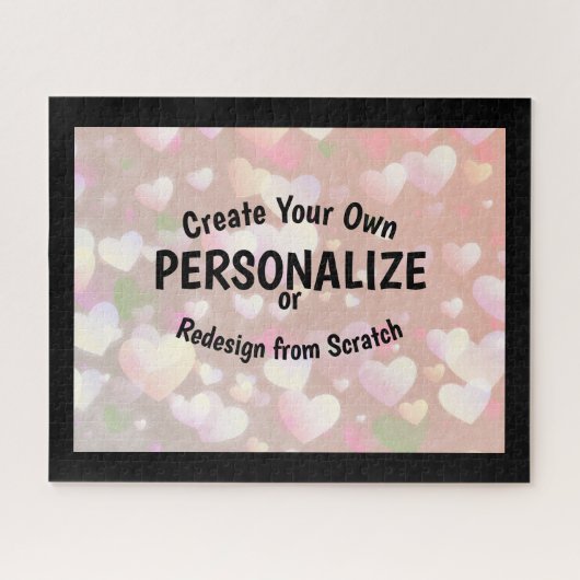 Puzzle Créez votre propre (Horizontal)