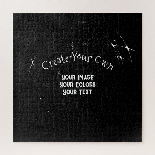 Puzzle Créez votre propre (Vertical)