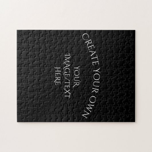 Puzzle Créez votre propre (Horizontal)