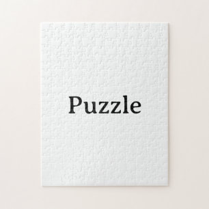 Puzzle Créez votre propre 11"x14" personnalisé simple, 25